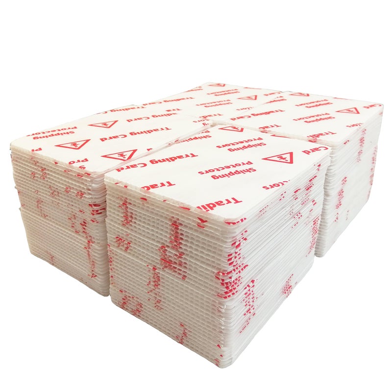 RONDURE 140 Pack Trading Card Shipping Protector - Rigid Card Mailers Supplies for Collectors and Hobby Trade Resist Dings and Damage During Shipping - Cards Armor Defend Sport, Baseball, Trading Cards Bends - Image 2